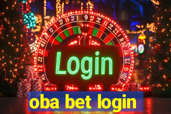 oba bet login