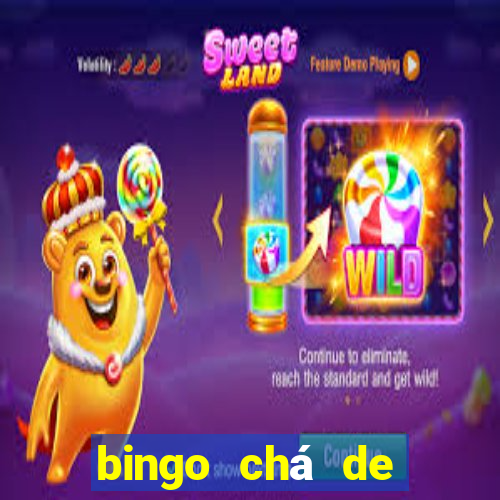 bingo chá de bebê pdf