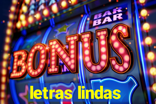 letras lindas