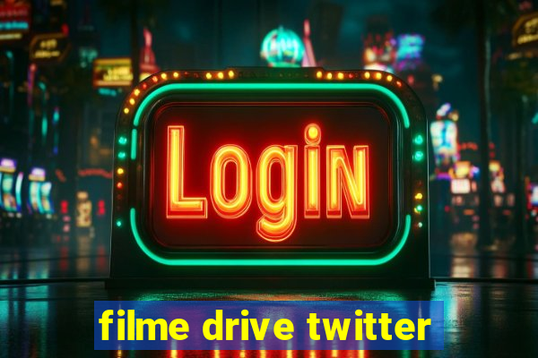 filme drive twitter