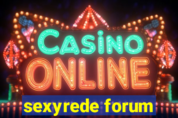 sexyrede forum