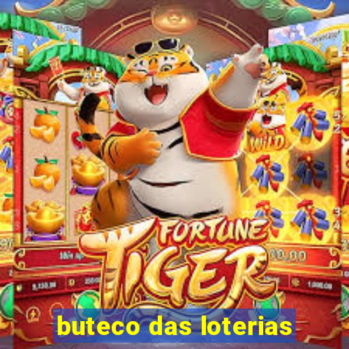 buteco das loterias