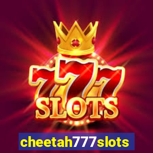 cheetah777slots