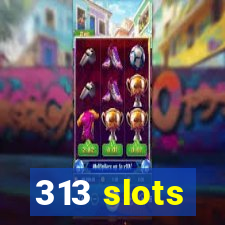 313 slots