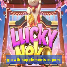 growth supplements cupom