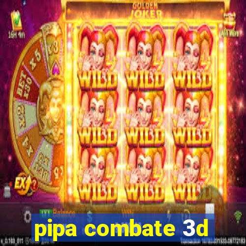 pipa combate 3d