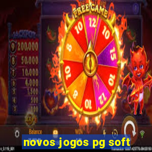 novos jogos pg soft