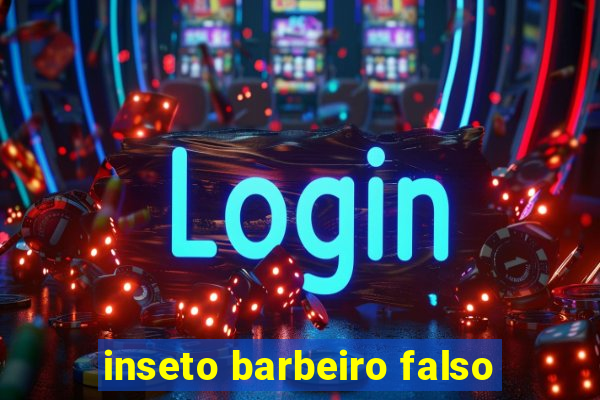 inseto barbeiro falso