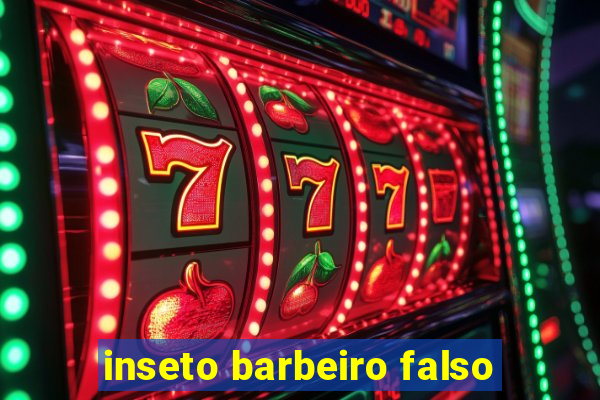 inseto barbeiro falso