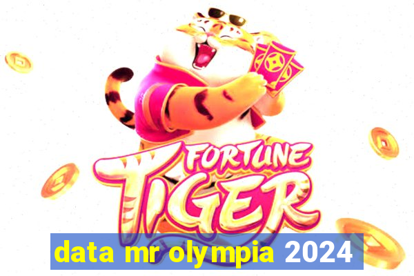 data mr olympia 2024