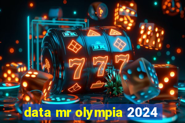 data mr olympia 2024