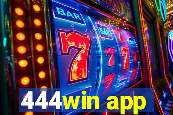 444win app