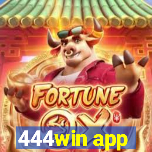 444win app