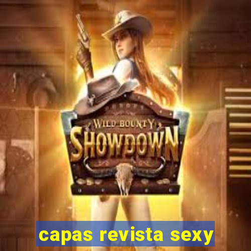 capas revista sexy