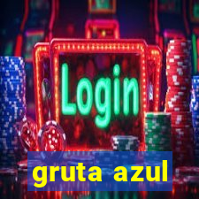 gruta azul