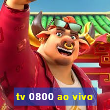 tv 0800 ao vivo