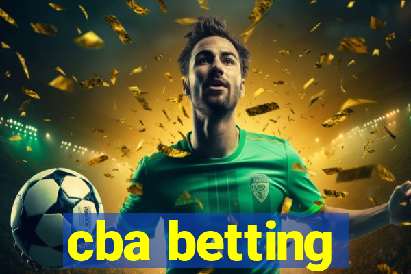 cba betting