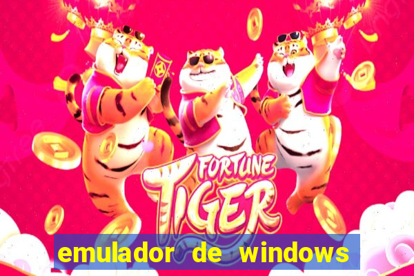 emulador de windows para android apk