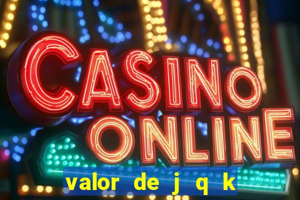 valor de j q k en blackjack