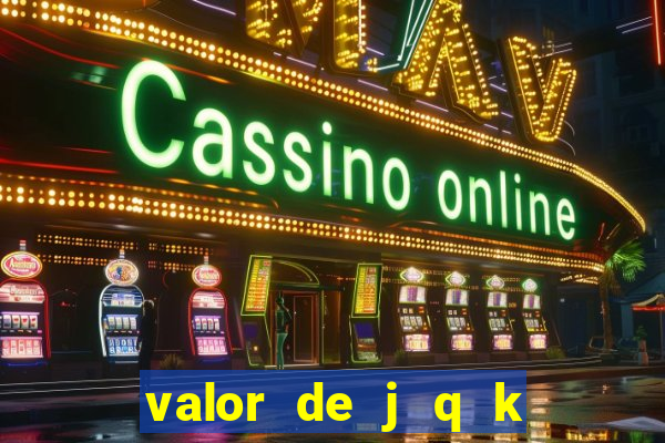 valor de j q k en blackjack