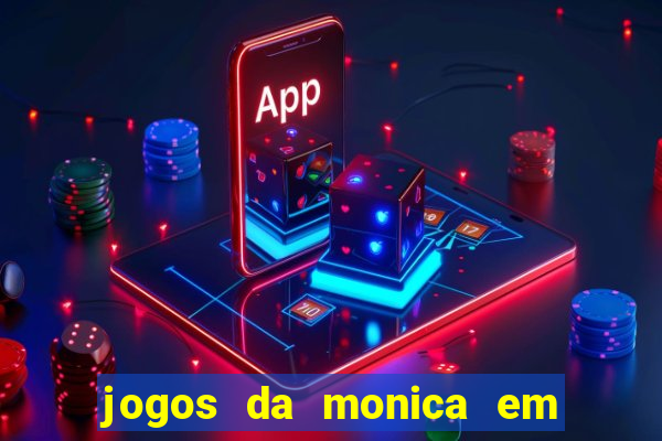 jogos da monica em o mundo perdido