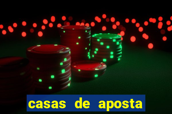 casas de aposta deposito minimo 1 real