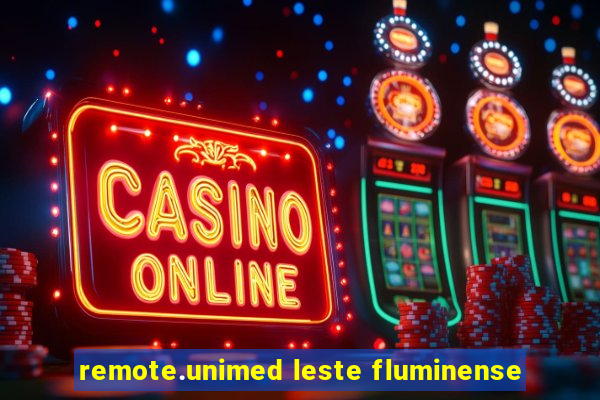 remote.unimed leste fluminense