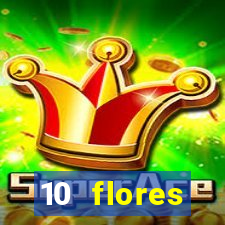 10 flores silvestres desbravadores