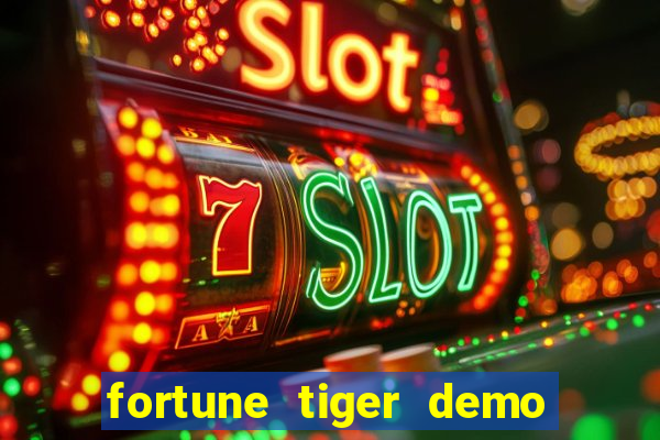 fortune tiger demo pg soft