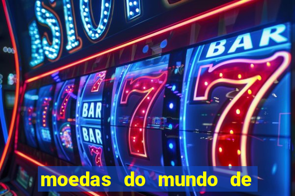 moedas do mundo de a a z stop