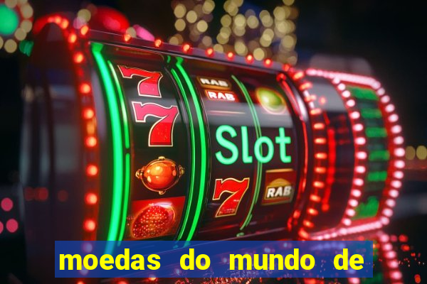 moedas do mundo de a a z stop