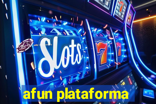 afun plataforma