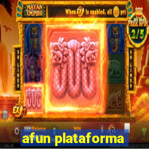 afun plataforma