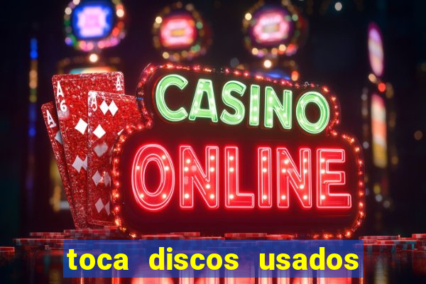 toca discos usados santa efigênia