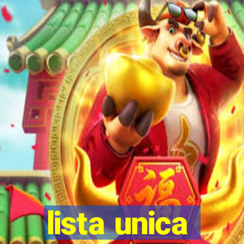 lista unica