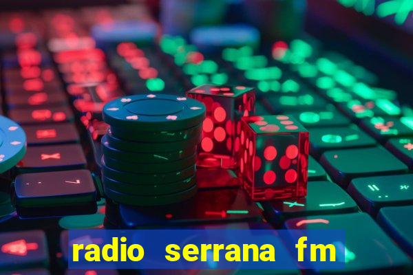 radio serrana fm jacobina bahia