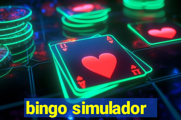 bingo simulador