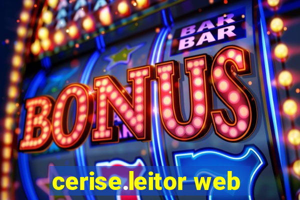 cerise.leitor web