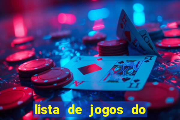 lista de jogos do cd digerati