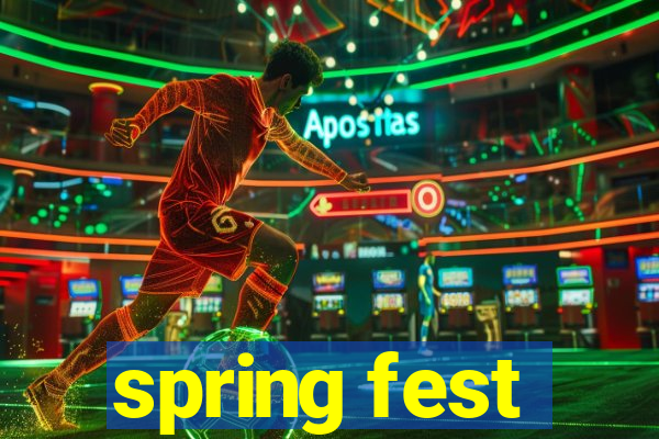 spring fest