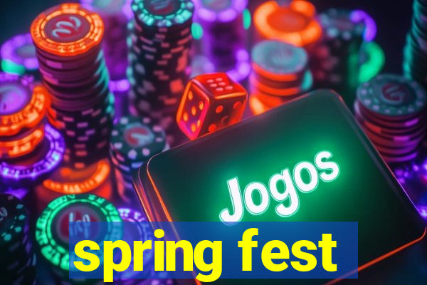 spring fest