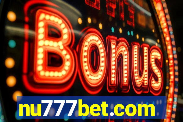 nu777bet.com