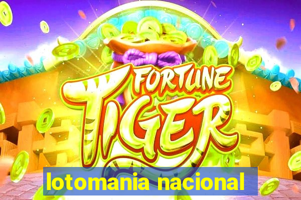 lotomania nacional