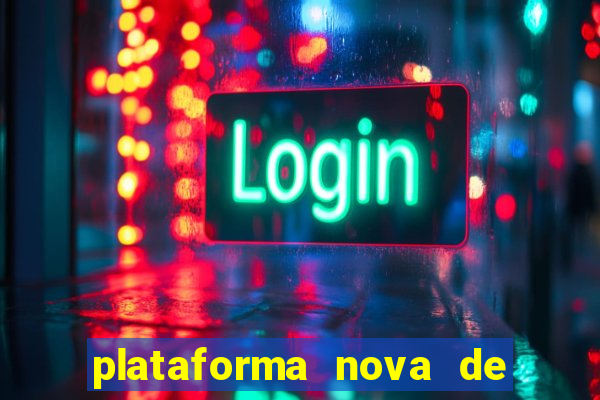 plataforma nova de jogos 2024