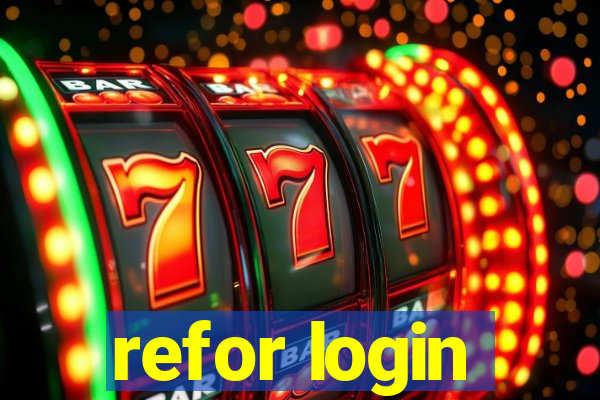 refor login