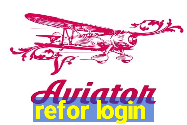 refor login