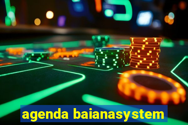 agenda baianasystem