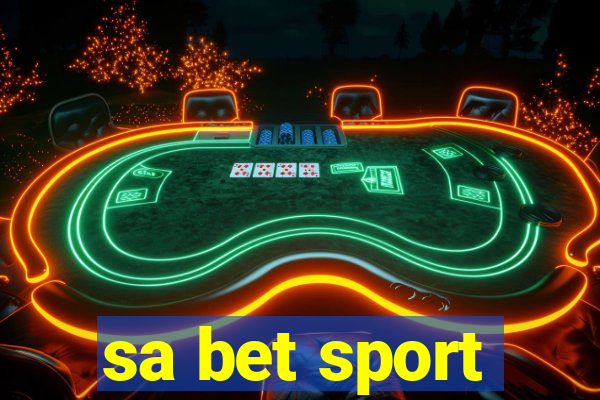 sa bet sport