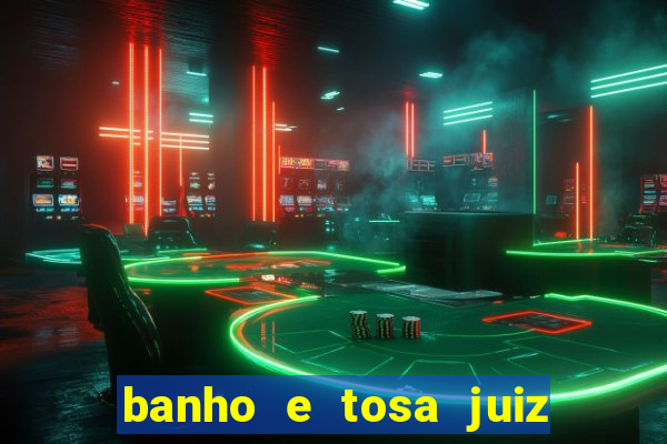 banho e tosa juiz de fora