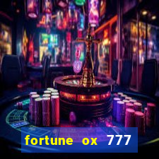 fortune ox 777 fortuna 77